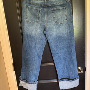 KUT from The Kloth Womens "Sienna" Wide Leg Roll Up